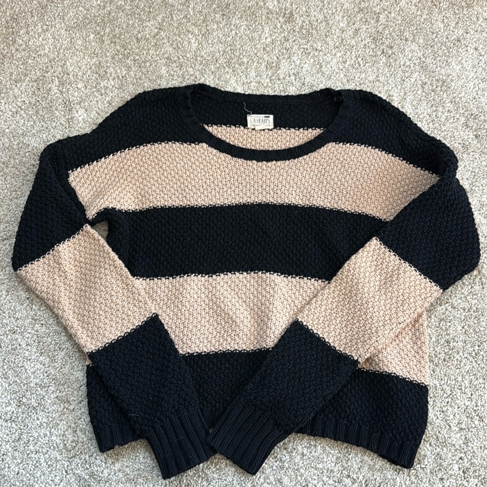 LA Hearts Sweater
